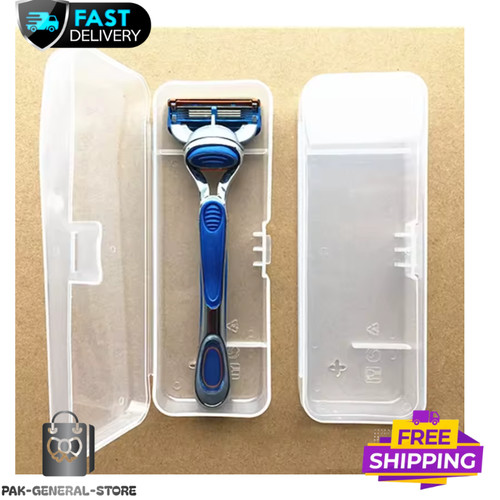 Portable travel razor box - portable,