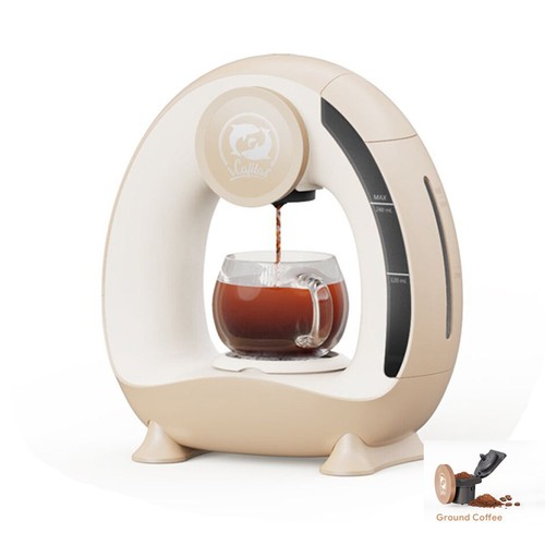 Semiautomatic capsule coffee - capsule,
