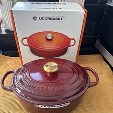 Brand New Rhone 29cm Oval Cast