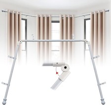 Bay Window Curtain Pole