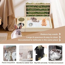 Bunny Hay Manger Hay Holder