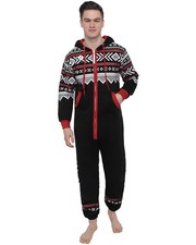 Unisex Mens Onesie0 Pajamas