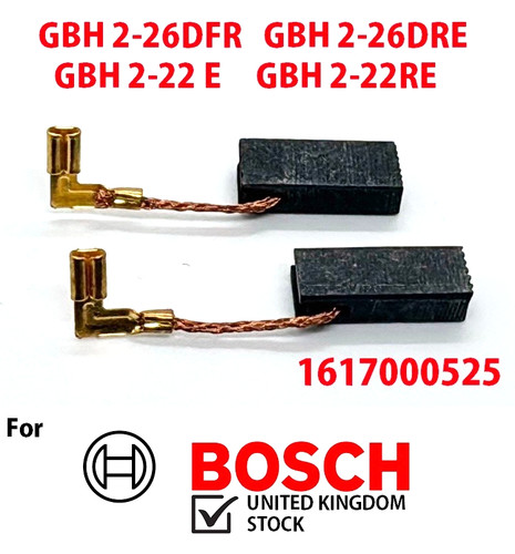 Carbon brush for bosch - carbon, gbh