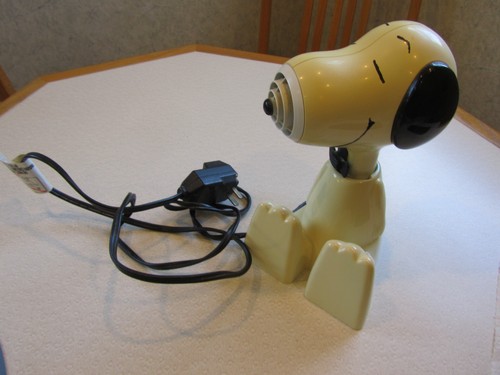 Vintage working snoopy - working,