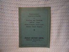 Vintage Crossley BWM Marine