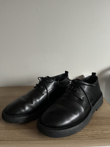 Marsell gommello black leather - marsell,