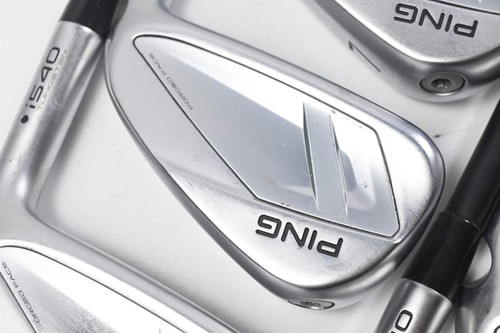 Ping i540 irons black - 5-pw, /