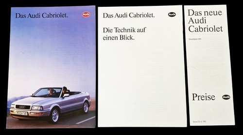 Audi convertible - audi, 80