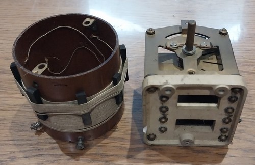 Brass rotary vane dual - brass, dual-ganged