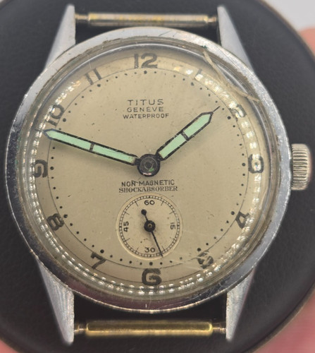Vintage titus geneve 15j - vintage,