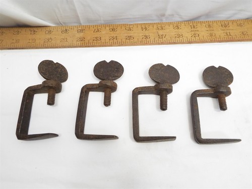 Set antique hand - hand, forged