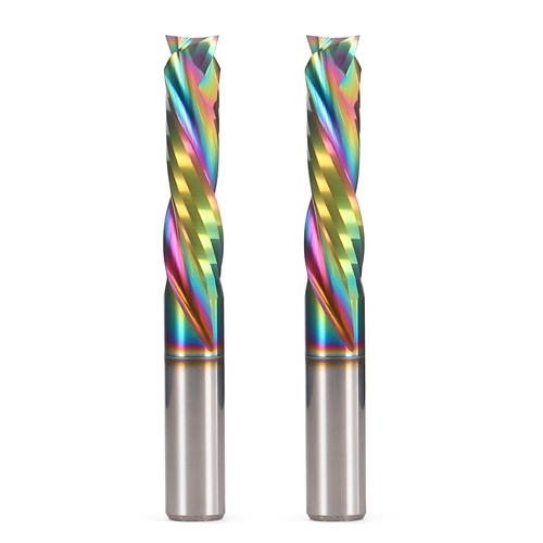 Spiral router bits down - router,