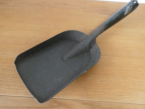 Vintage black heavy metal coal - heavy,