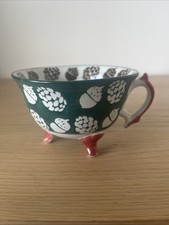 Joyye Three Footed Mug, Green