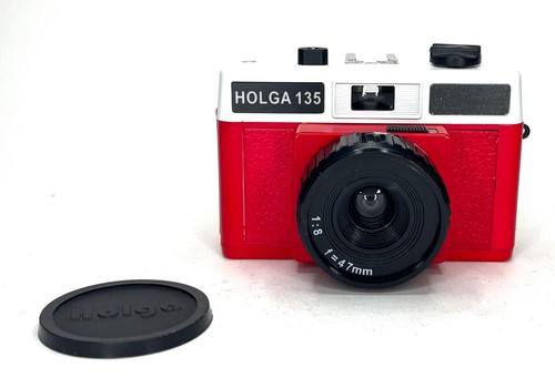 Holga used 135 white - white, /