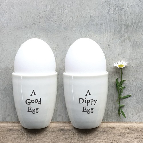 East india porcelain egg - east, of