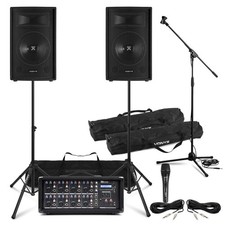 Band PA System SL10 Speakers