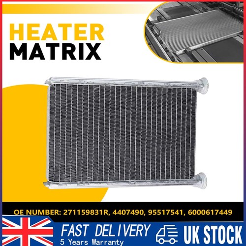 Heater matrix fits renault - heater,