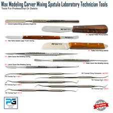 Dental Wax Carving Modelling