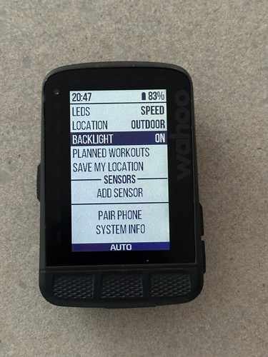 Wahoo elemnt roam gps - wahoo, v1