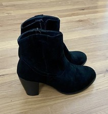 Peacocks Faux Suede Cowboy