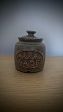 Tremar Pottery - Marmalade Jar