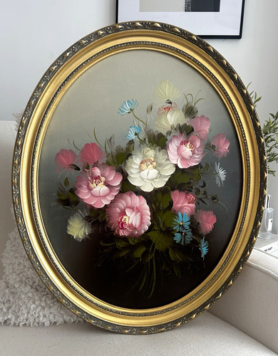 Vintage original oil painting