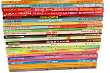 Lucky peach 25 magazines - lucky,