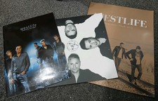 Westlife 3 Brochures 2002 And