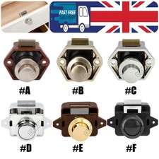 Push Button Catch Lock