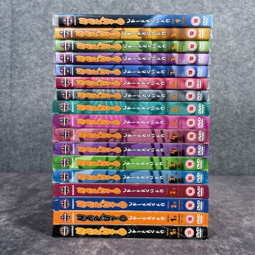 Naruto unleashed series - naruto,