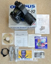 Olympus Camedia E-10P 4.0MP 4xZoom Digital SLR Camera *Boxed: New Old Stock*