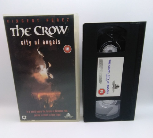 The crow city angels vhs - city, of