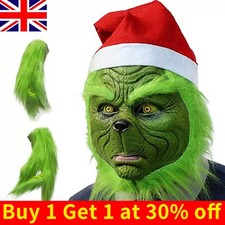 3PCS Adult Costume The Grinch