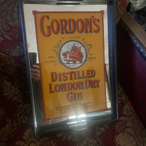Vintage gordon distilled - gordon's,