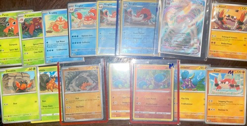 Pokemon land sea crabs - &, 15x
