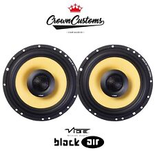 420W 6.5" COAXIAL SPEAKER VIBE BLACKAIR BA6-V4 PREMIUM CAR AUDIO