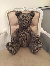 Memory bear and keepsake teddybear made from your clothing