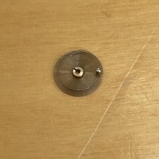 NOS Hairspring For Cyma Ref 775 GSTP Pocket Watch Ref BD3