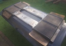 Car Lift / Ramp Vehicle Support Beams Plates for In / Under Ground Two Post 