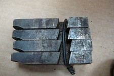 RIDGID PIPE CUTTER DIES  1/2 TO 3/4 PIPE THREADING MACHINE TEETH 762