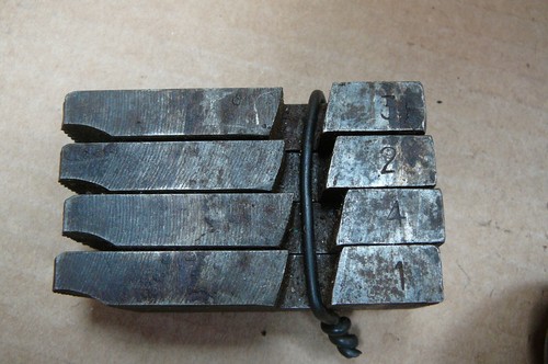 Ridgid pipe cutter dies - ridgid, 1/2