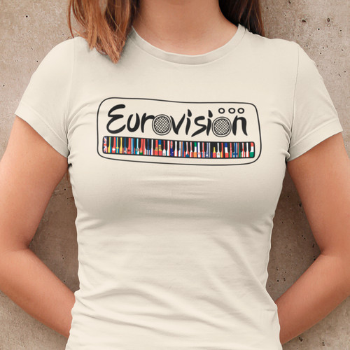 Eur visi keyboard shirt - eur*visi*n, t-shirt