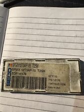 Seco Spmx12t3ap-75 T25m