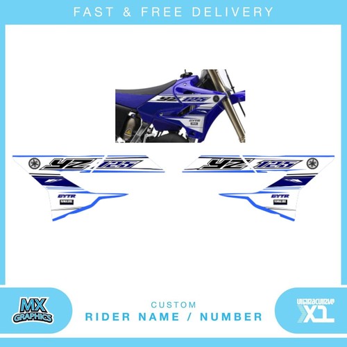 Yamaha 125 graphics kit - yz,