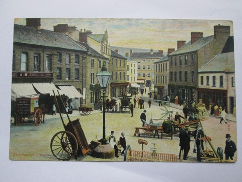 The cornmarket penrith - the,