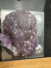 Large Amethyst Druzy Cluster Cave Raw Natural Crystal Druze Geode 1.8kg 1808g