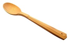Large Wooden Cooking Spoon – Cherry Wood, 30 cm