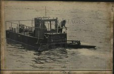 1972 Press Photo Navy skimmer