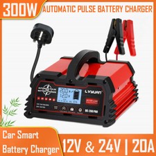 Car battery charger 12v 24v - car, 12v&24v